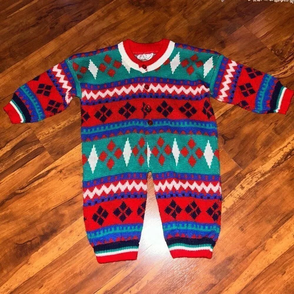Vintage Baby Romper